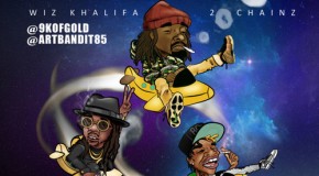 Wale – Rotation Ft. 2 Chainz & Wiz Khalifa (Prod by Travis Scott)