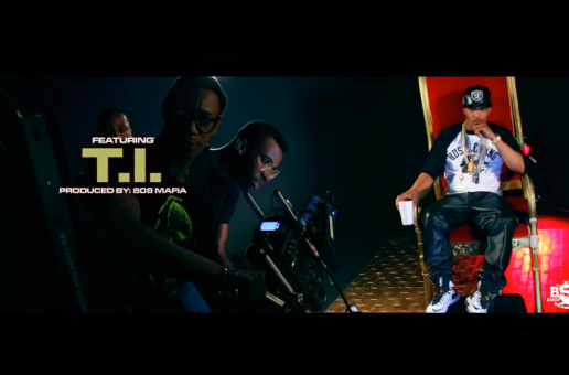 #htmlcaption_308914 Behind The Scenes: Waka Flocka – 50K Ft. T.I. (Prod by 808 Mafia) (Video)