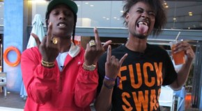 Danny Brown x ASAP Rocky – Kush Coma