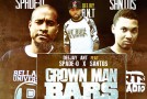 DeeJay Ant x Spade-O x Santos – Grown Man Bars