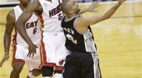 Tony Parker & Tim Duncan Lead The San Antonio Spurs Against The Miami Heat In Game 1 Of The NBA Finals