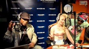 Iggy Azalea Freestyles On Sway In The Morning (Video)