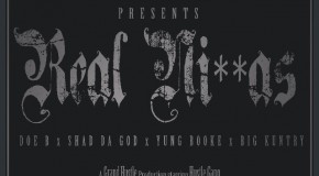 Doe B (@CBMDOEB) – Real Ni**as Ft. Shad Da God, Yung Booke and Big Kuntry (Prod. by @StroudTBG)