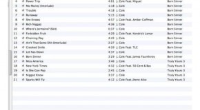 J.Cole – Born Sinner [Tracklist]