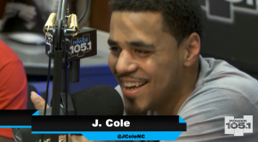 J. Cole Breakfast Club Interview (Video)