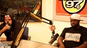 J.Cole Freestyles In NYC With Funkmaster Flex (Video)