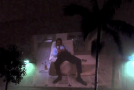 Kanye West Debuts Short Film In L.A. (Video)