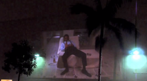 Kanye West Debuts Short Film In L.A. (Video)