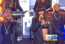 Kelly Rowland x Pusha T – Street Life (Live on Good Morning America) (Video)