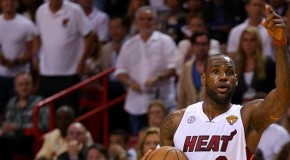 Lebron James Leads The Miami Heat Past The San Antonio Spurs 103-100 To Force A Game 7 In The NBA Finals
