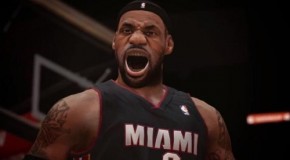 NBA 2K14 The Reign Begins & Video Game James (Trailer) (Video)