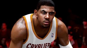 Cleveland Cavaliers Guard Kyrie Irving Will Grace The Cover Of NBA Live 14 (Trailer) (Video)
