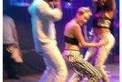 Miley Cyrus Twerks To “Bands A Make Her Dance” Live at Juicy J LA Show (Video)