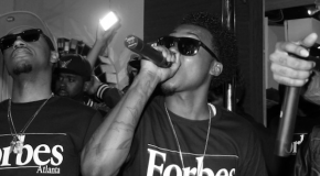 Que Live At Birthday Bash Block Party In Atlanta (Video) (Shot by Cam Kirk)