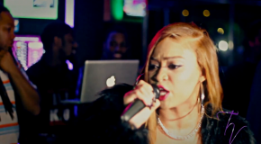 Tiani Victoria Performs in New York for DJ Kay Slay (Video)
