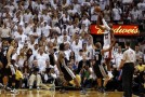 Miami Heat Guard Ray Allen Knocks Down A Huge Three Pointer To Send Game 6 Of The NBA Finals To Overtime (Video)