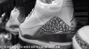 Wale Buys Every Pair of Jordan 3s From Flight Club NY (Video)