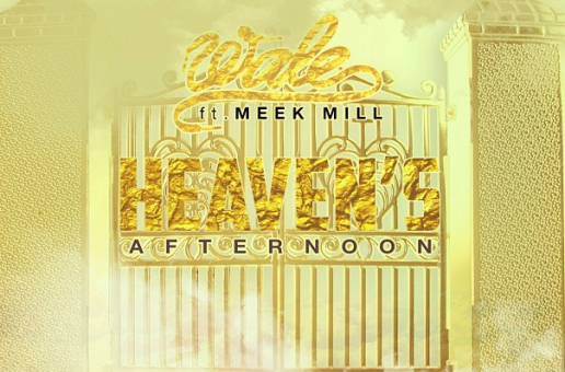 #htmlcaption_308266 Wale – Heavens Afternoon Ft. Meek Mill (Prod. by LG The Producer)