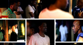 Will Smith & Gillie Da Kid in Philly’s own Batcave Studio (Video)
