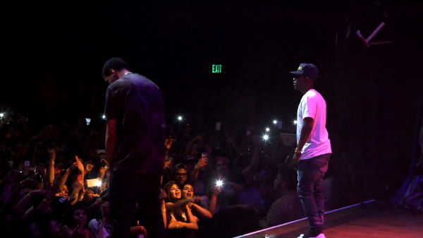 J Cole Brings Out Kendrick Lamar During His Show At Madison