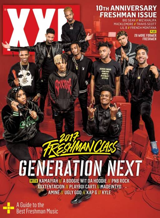 XXL Reveals It’s 2017 Freshman Class Home of Hip Hop Videos & Rap