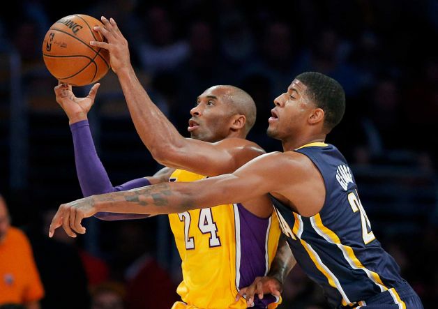 628x471 George Hill And The Indiana Pacers Spoil Kobe's 40 Point Performance 