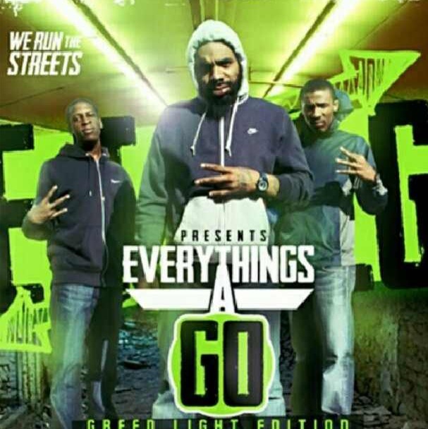 image Everythings A Go - Everythings A Go Vol 2 (Mixtape)  