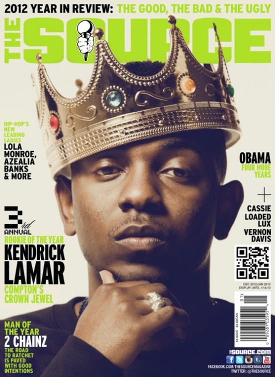 the-source-magazine-names-kendrick-lamar-rookie-of-the-year-agree-or-disagree-HHS1987-2012 The Source Magazine Names Kendrick Lamar "Rookie Of The Year" (Agree or Disagree?)  