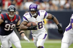 Adrian-Peterson-HHS1987-2012-300x199 Week 16: Chasing History and Breaking Records  