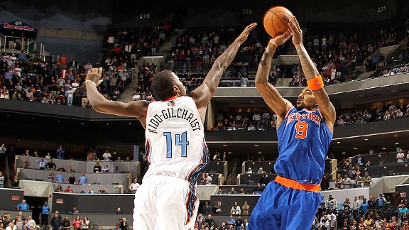 JR Knicks J.R. Smith Sinks Buzzer Beater To Beat Bobcats 