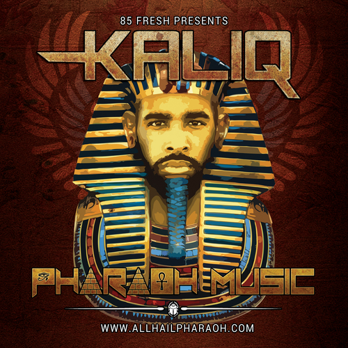 Kaliq_Pharaoh_Music-front-large Kaliq (@Kaliq7) - Pharaoh Music (Mixtape) (Hosted by @85freshFilms)  