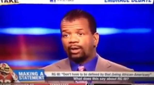 Parker ESPN Suspends Rob Parker For Comments On RGIII's Blackness 