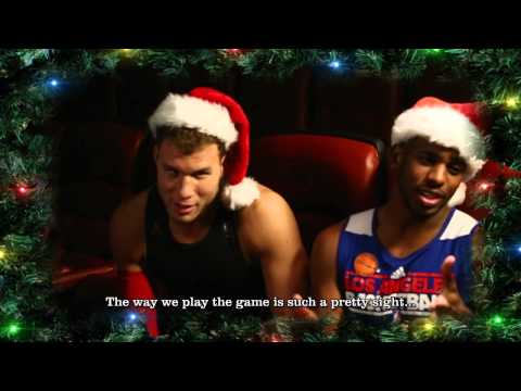 blake NBA Superstar Choir Sings Jingle Bells (Video)  