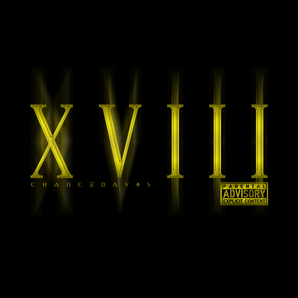 chance-davis-xviii-ep-HHS1987-2012 Chance Davis (@chzarebel) - XVIII (EP)  