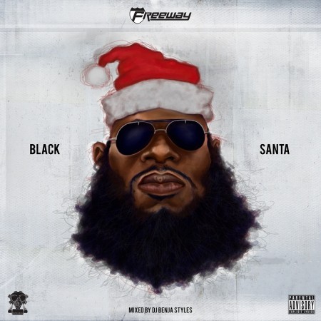 freeway-black-santa-ep-HHS1987-2012 Freeway (@PhillyFreezer) – Black Santa (EP)  