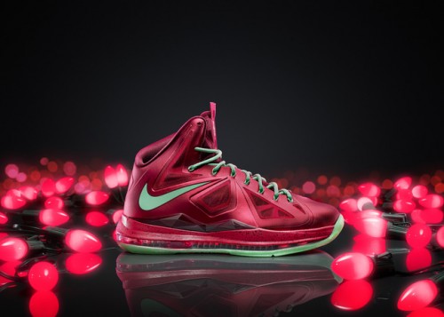 lebron Nike Presents: The Christmas Pack (Lebron X, KD V, Kobe 8 System)  
