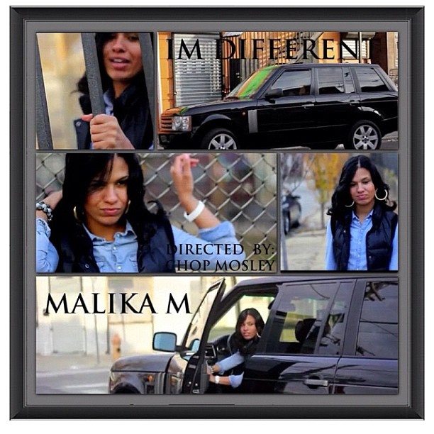 malika-m-im-different-video-HHS1987-2012 Malika M (@Malika__M) - Im Different (Video)  