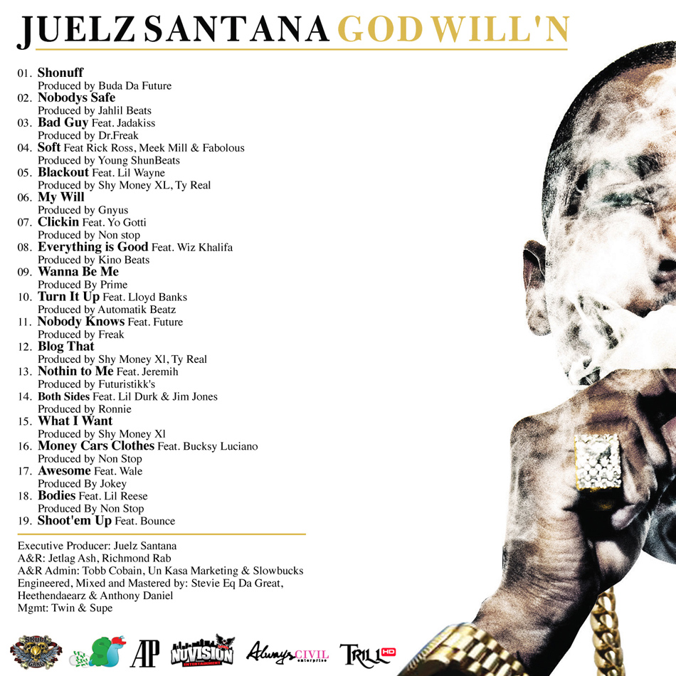 00-cover-back Juelz Santana (@thejuelzsantana) Ft. Wiz Khalifa (@wizkhalifa) - Everything Is Good (Prod. By @Kinobeats)  