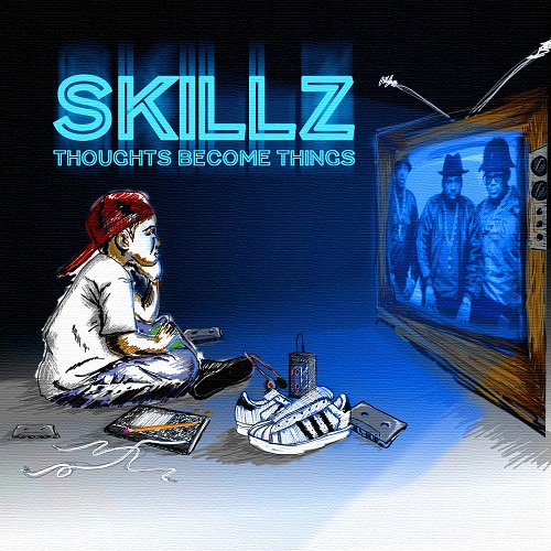 Skillz_Thoughts_Become_Things Listening party for Skillz (@SkillzVA) final album, Thoughts Become Things in Richmond, VA (Video)  