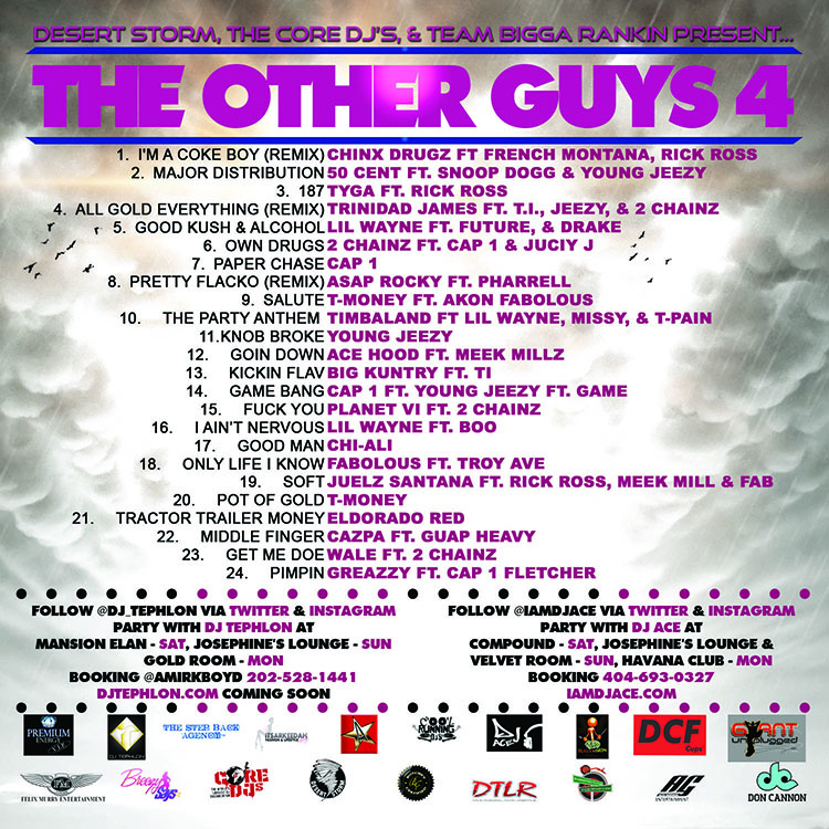 ace2 DJ Tephlon (@DJ_Tephlon) & DJ ACE (@IAMDJACE) Present: The Other Guys 4 (Mixtape)  