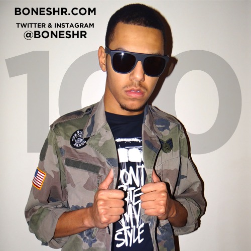 bones-100-HHS1987-2013 Bones (@BonesHR) - 100  