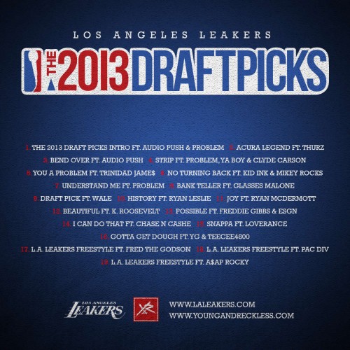 la-leakers-2013-draft-picks-mixtape-HHS1987-2013-tracklist LA Leakers - 2013 Draft Picks (Mixtape)  