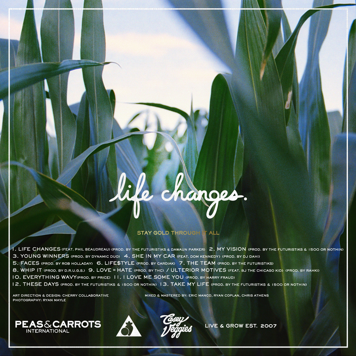 lifechangesback Casey Veggies (@CaseyVeggies) - Life Changes (Mixtape)  