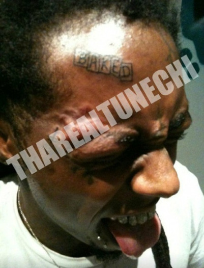 lil-wayne-new-face-tattoo-baked-edition-HHS1987-2012 Lil Wayne New Face Tattoo (BAKED edition)  