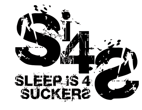 si4s_finalLOGO Sleep Is 4Suckers (@Si4S) (@SleepIs4Suckers) Photoshoot Party (Video)  