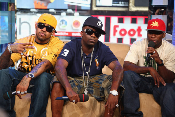 50 Cent, Lloyd Banks & Tony Yayo-Ill Be The Shooter