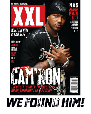 Cam’ron’s Welcome Back Coverstory on XXL