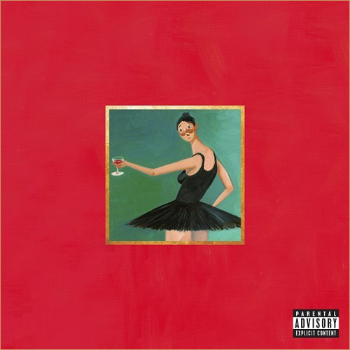 kanyeMBDTF Kanye West – My Beautiful Dark Twisted Fantasy Artwork #1  