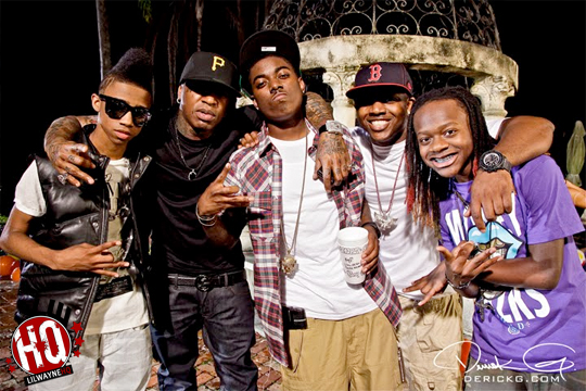 lil-twist-little-secrets-video-shoot3 Birdman – Loyalty (Remix) Ft. Brisco, Mack Maine, Lil Twist, Bow Wow & Cory Gunz 