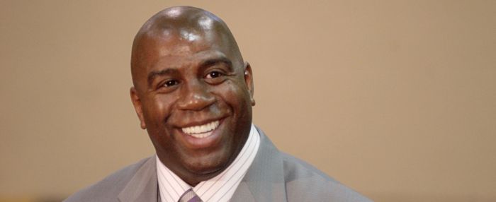 magic_johnson Magic Johnson sells Stake in Lakers and 105 Starbucks Franchises  